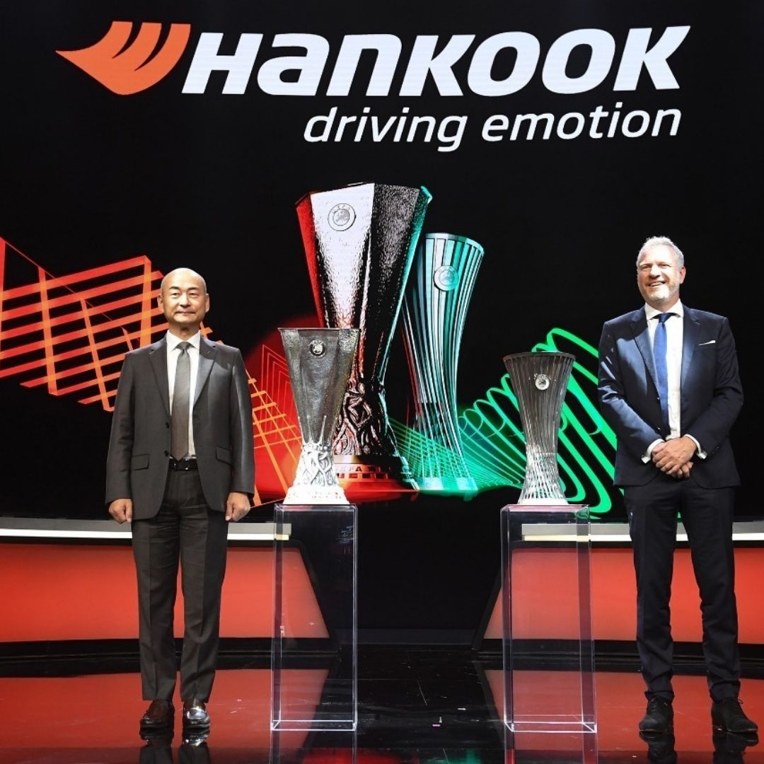 Hankook anuncia que ampliará contrato con la UEFA tres años más