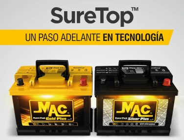 Tecnología SureTop de baterías MAC se consolida en el mercado automotriz colombiano y andino
