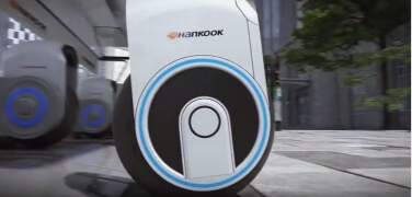 Las llantas del futuro Hankook Tire, Design Innovation.