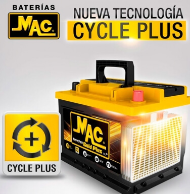 MAC trae a Colombia la nueva tecnología Cycle Plus, ofreciendo mayor duración a las baterías automotrices