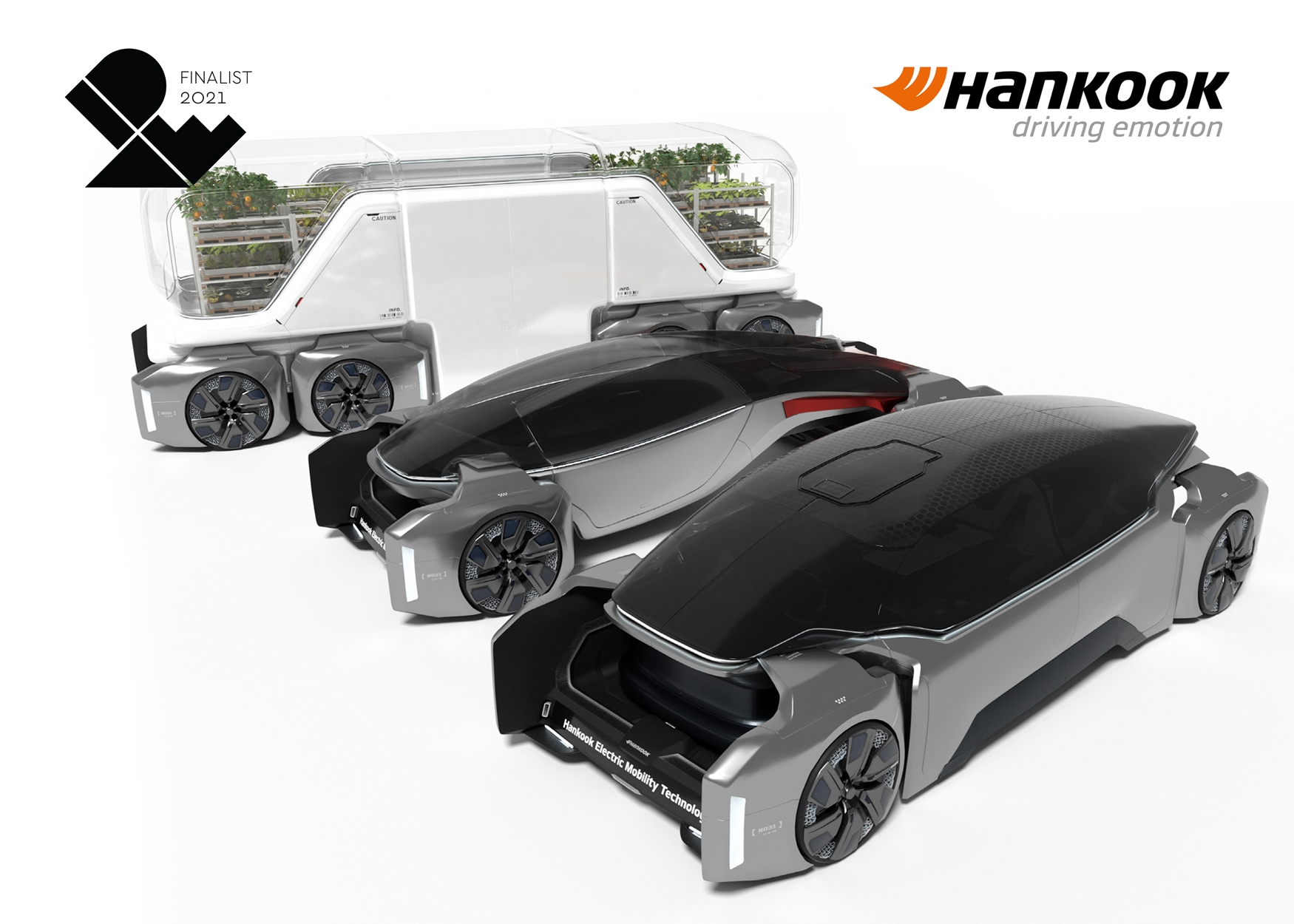 El HPS-Cell de Hankook arrasa con los tres primeros premios de diseño al ganar el IDEA 2021