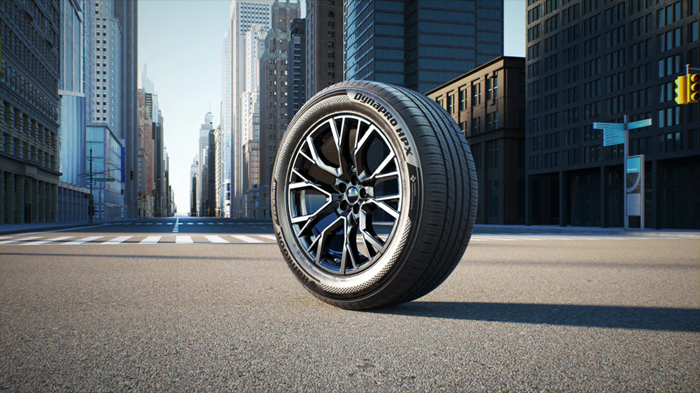 Hankook Tire lanza el neumático para SUV Dynapro HPX para una comodidad y un kilometraje excepcionales