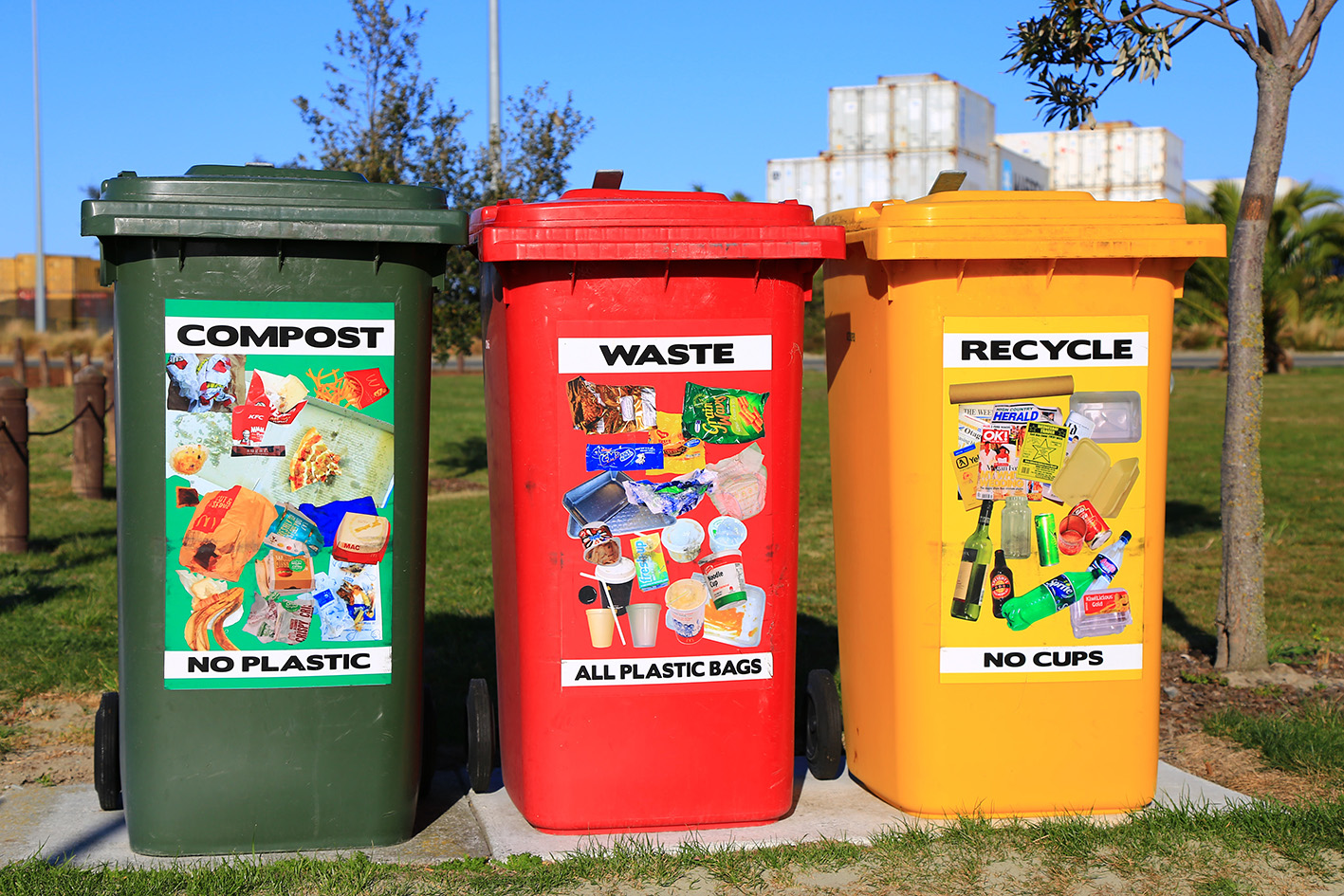 Cuatro programas de reciclaje para elementos altamente peligrosos que cuidan el medio ambiente