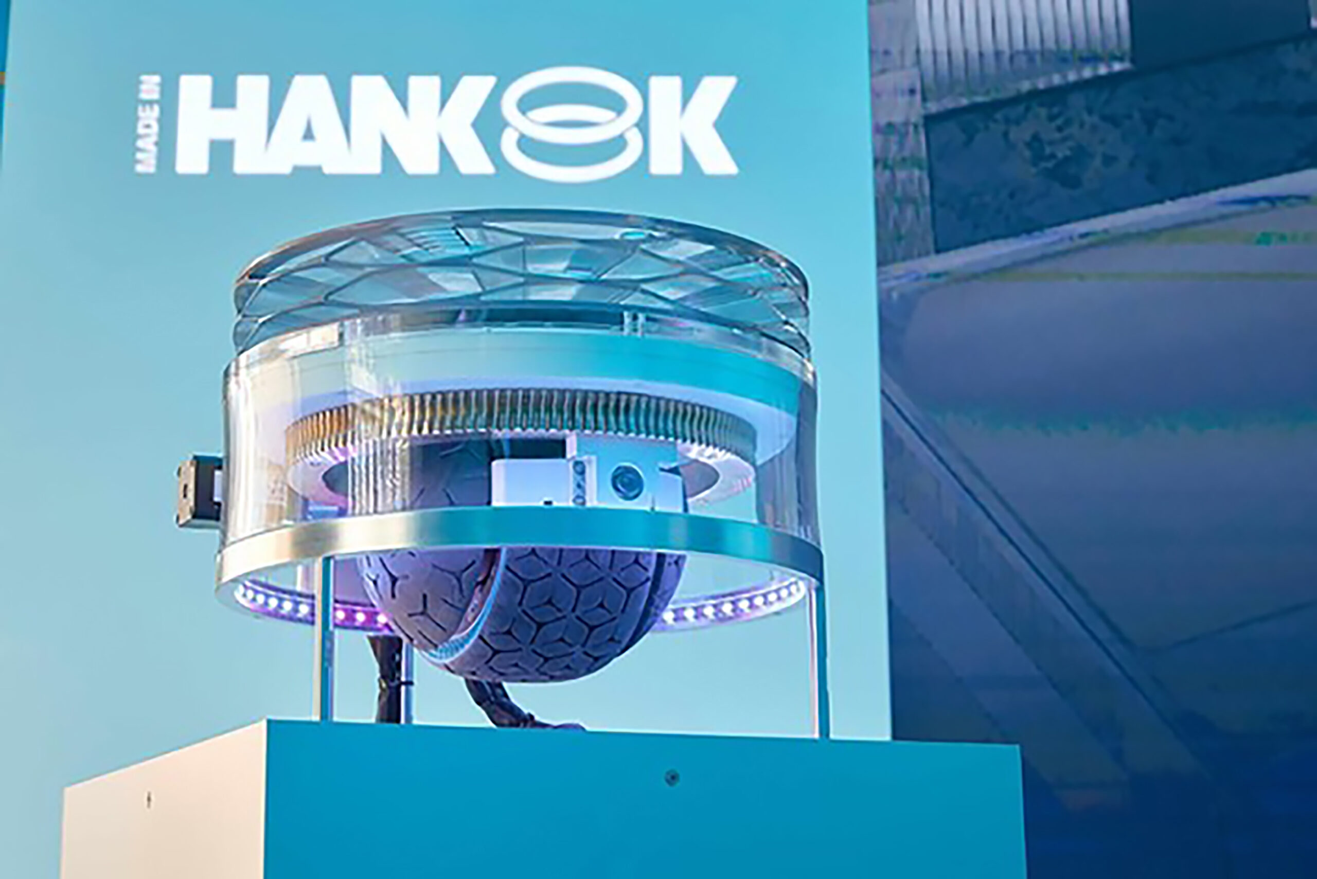 Hankook Tire presentó el proyecto Design Innovation 2022