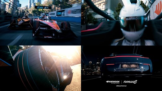 Hankook Tire presenta el video de la marca iON x Formula E