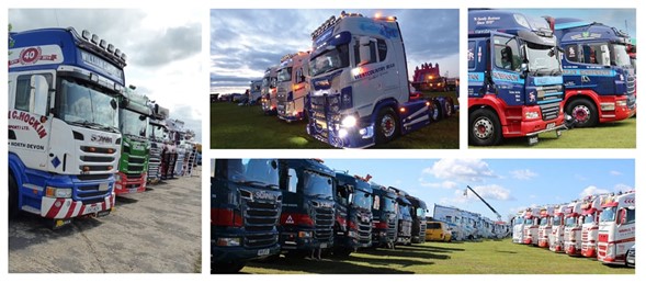 Hankook Tire UK anuncia el patrocinio continuo de Devon Truck Show y Truck Show Cornwall en 2023