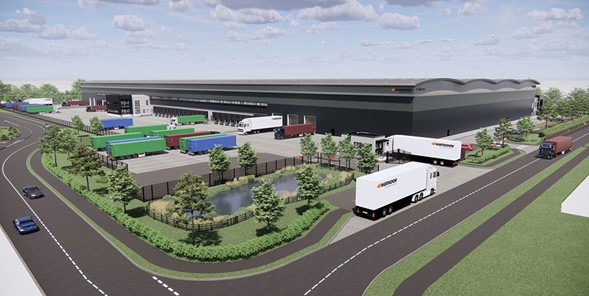 Hankook Tire UK se inscribe en una nueva unidad en Prologis Apex Park