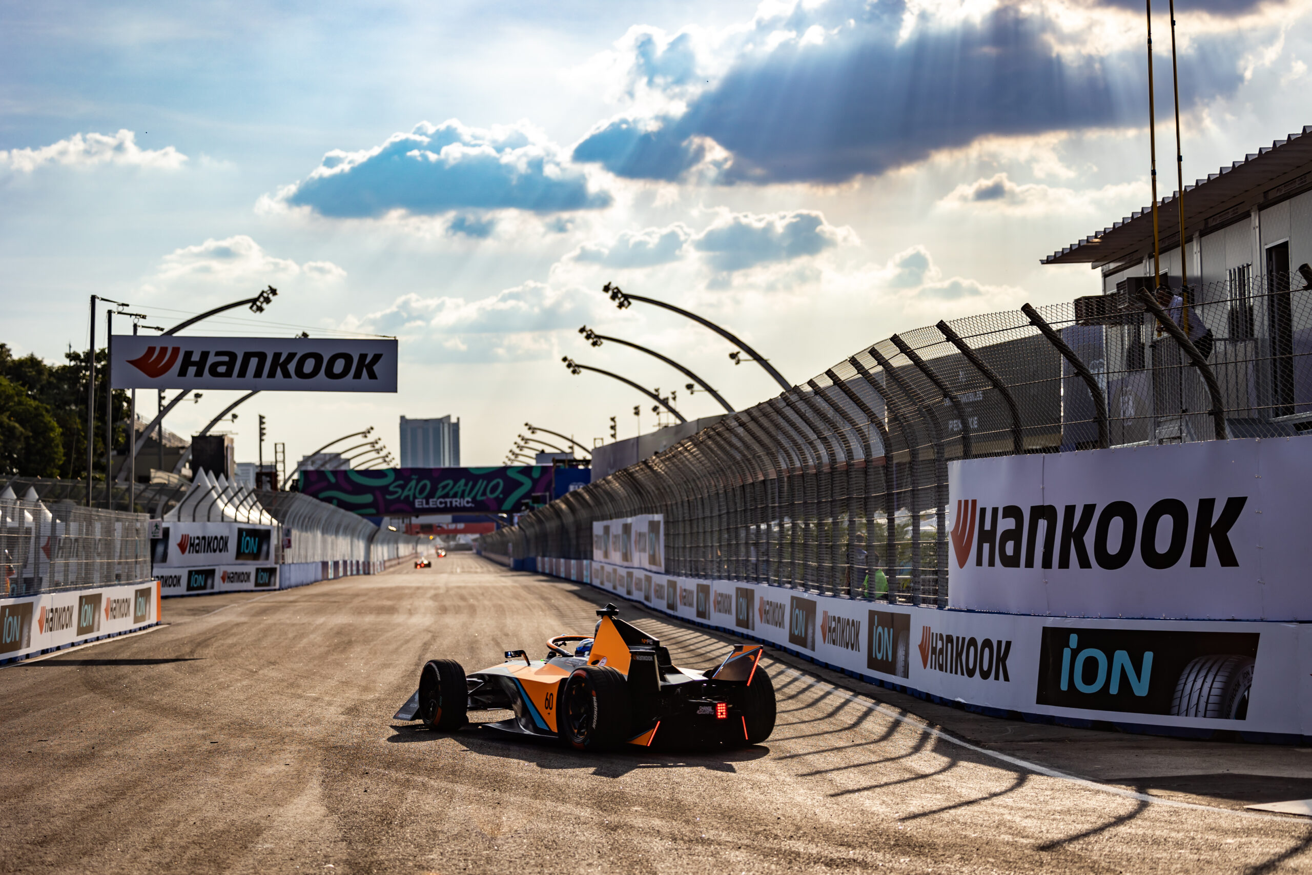 América del Sur llama: Hankook espera con ansias el E-Prix de São Paulo en Brasil
