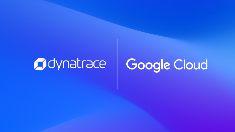 Dynatrace amplía su asociación de comercialización con Google Cloud
