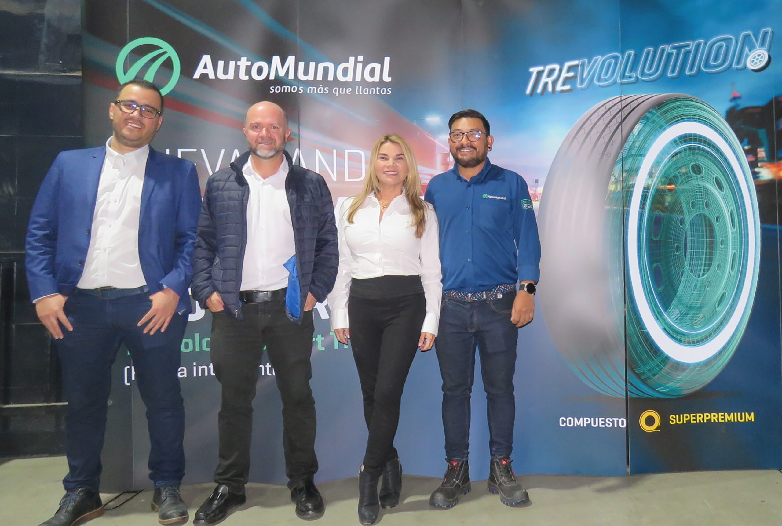 Lanzamiento de TREVOLUTION de AutoMundial