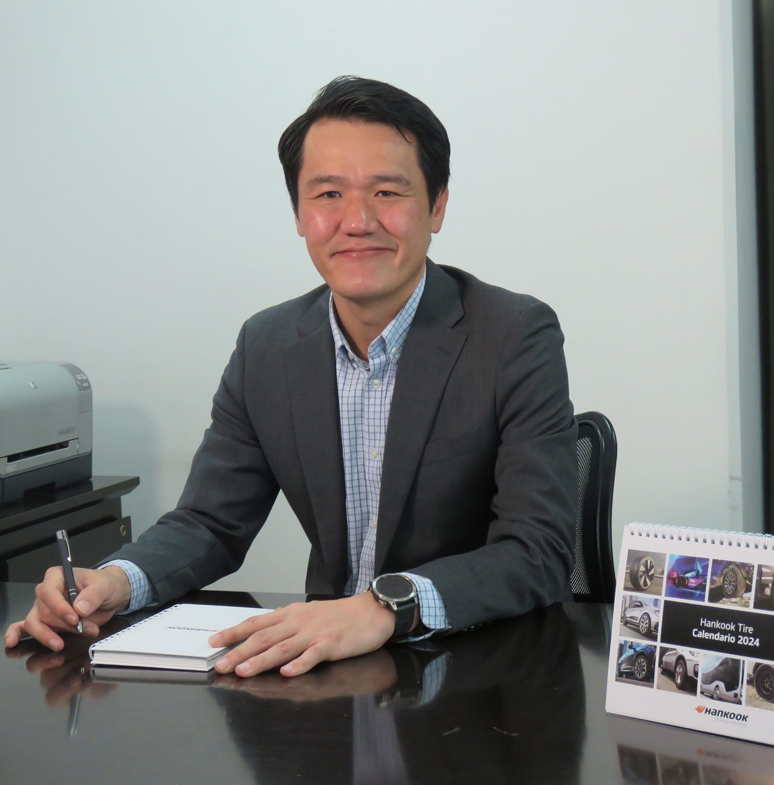 Hankook Tire Colombia nombra a nuevo Gerente General