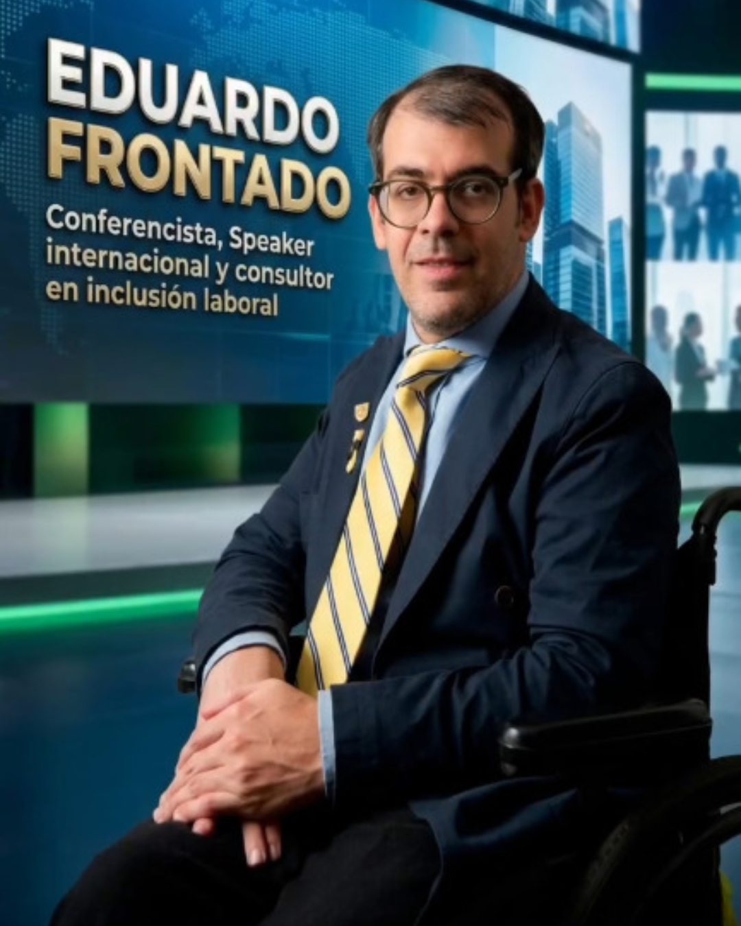 Eduardo Frontado Sánchez, Conferencista, consultor y columnista en Diversidad e inclusión laboral.
