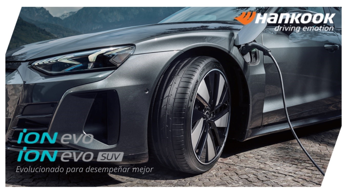 Hankook, única marca a nivel mundial en desarrollar llantas exclusivas para carros eléctricos
