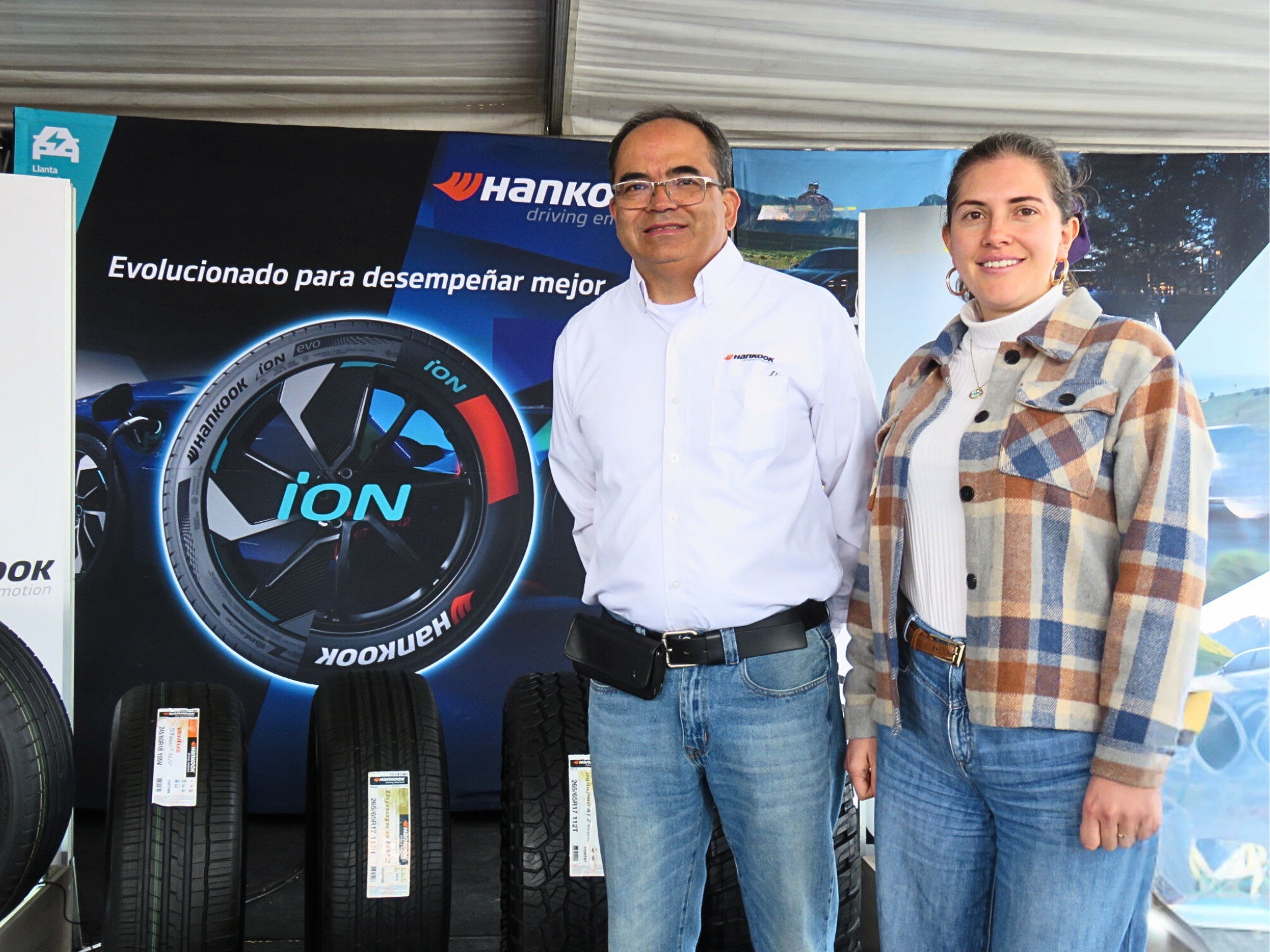 Hankook Tire participó en la Feria del Salón Internacional del Automóvil en Bogotá
