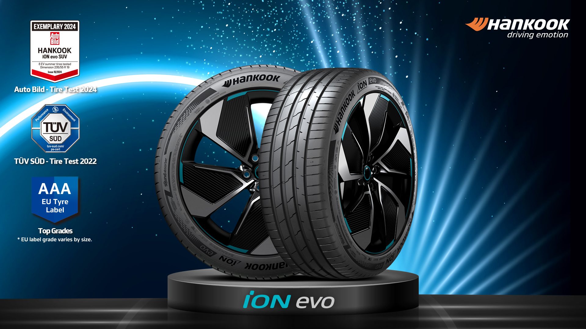 Hankook Tire asistió a la conferencia Sustainability in Tires 2024 organizada por Smithers