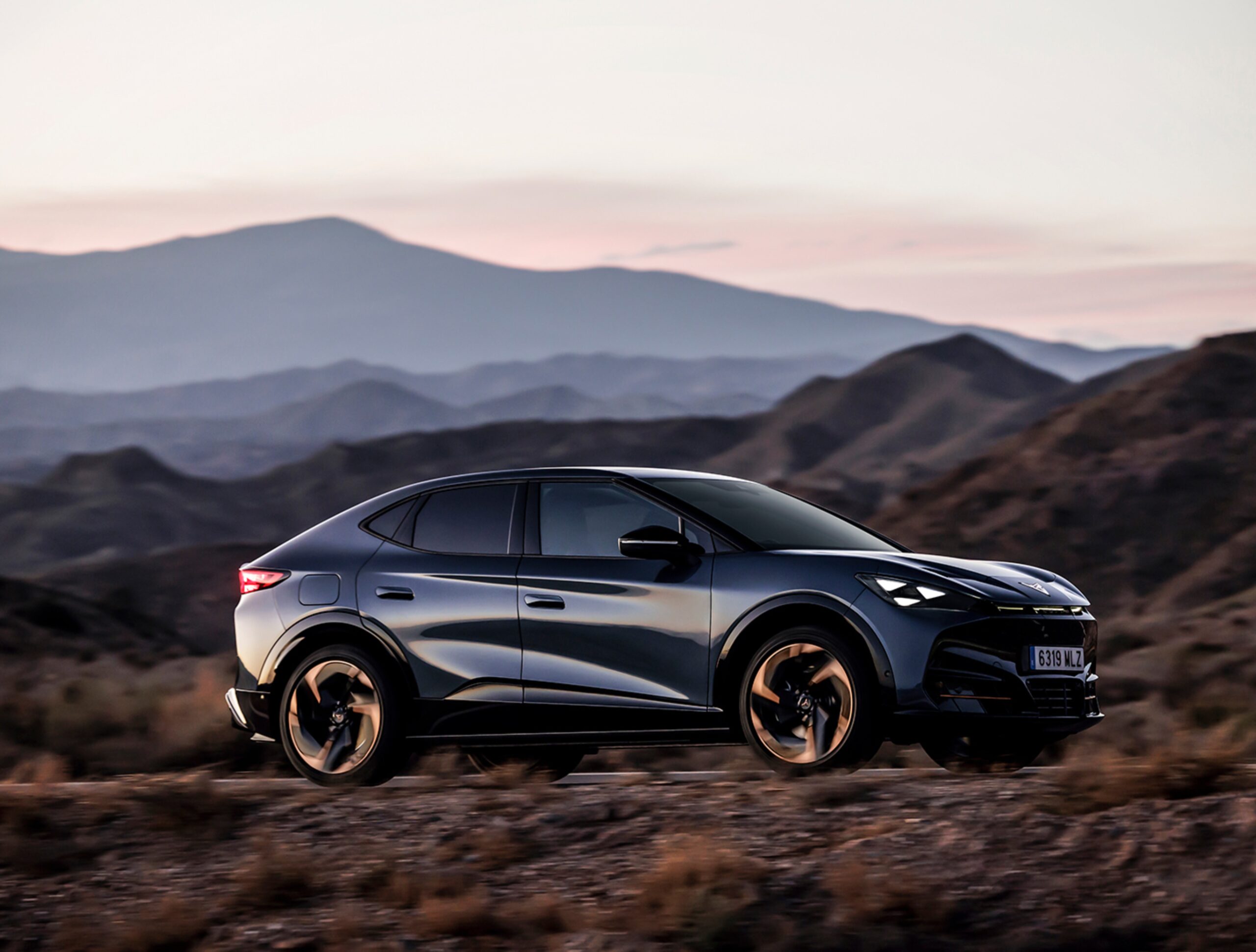 Hankook equipa el CUPRA Tavascan totalmente eléctrico con el neumático de verano SUV iON evo