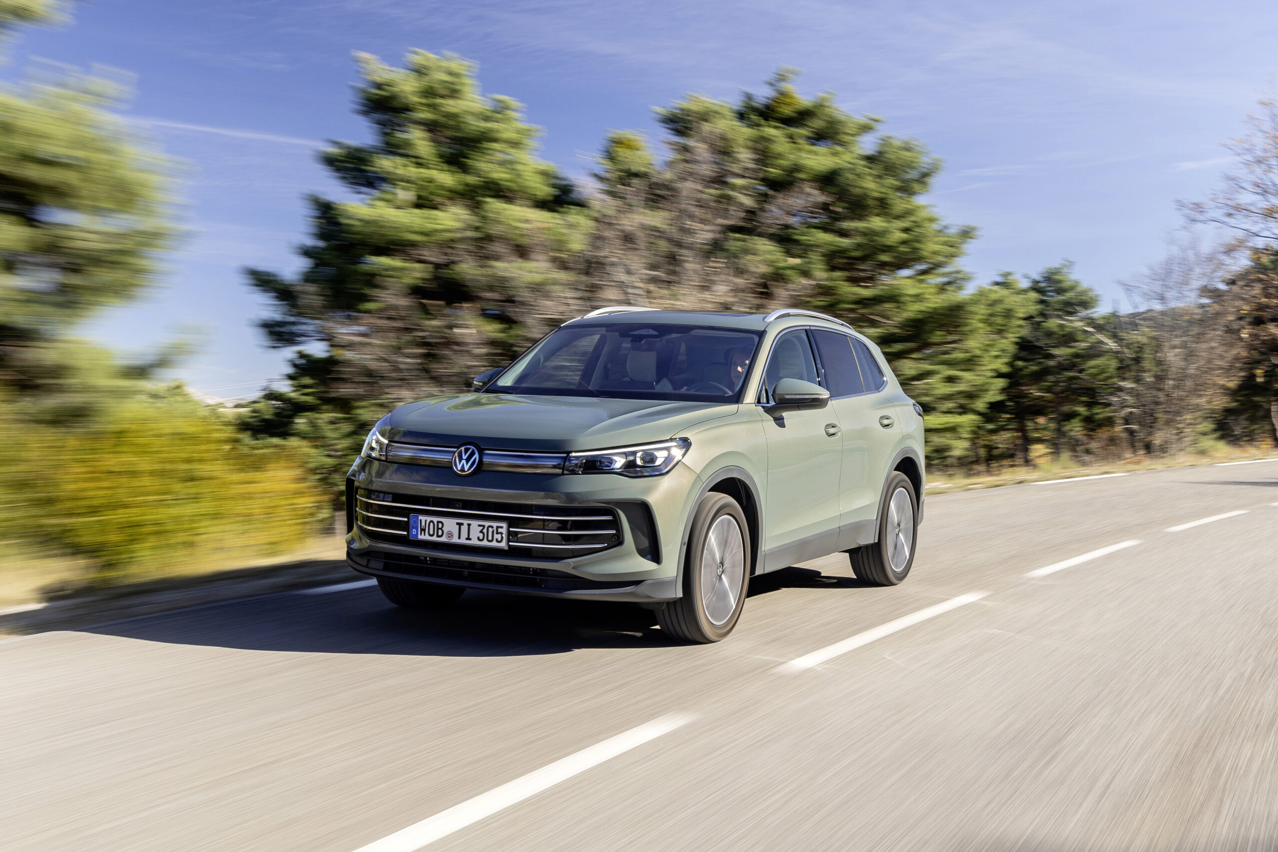 Hankook equipa el Volkswagen Tiguan con la llanta premium Ventus evo SUV