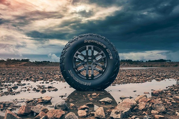 Hankook Tire presentó su gama completa, desde todoterrenos hasta vehículos eléctricos, en SEMA 2024 en EE. UU.