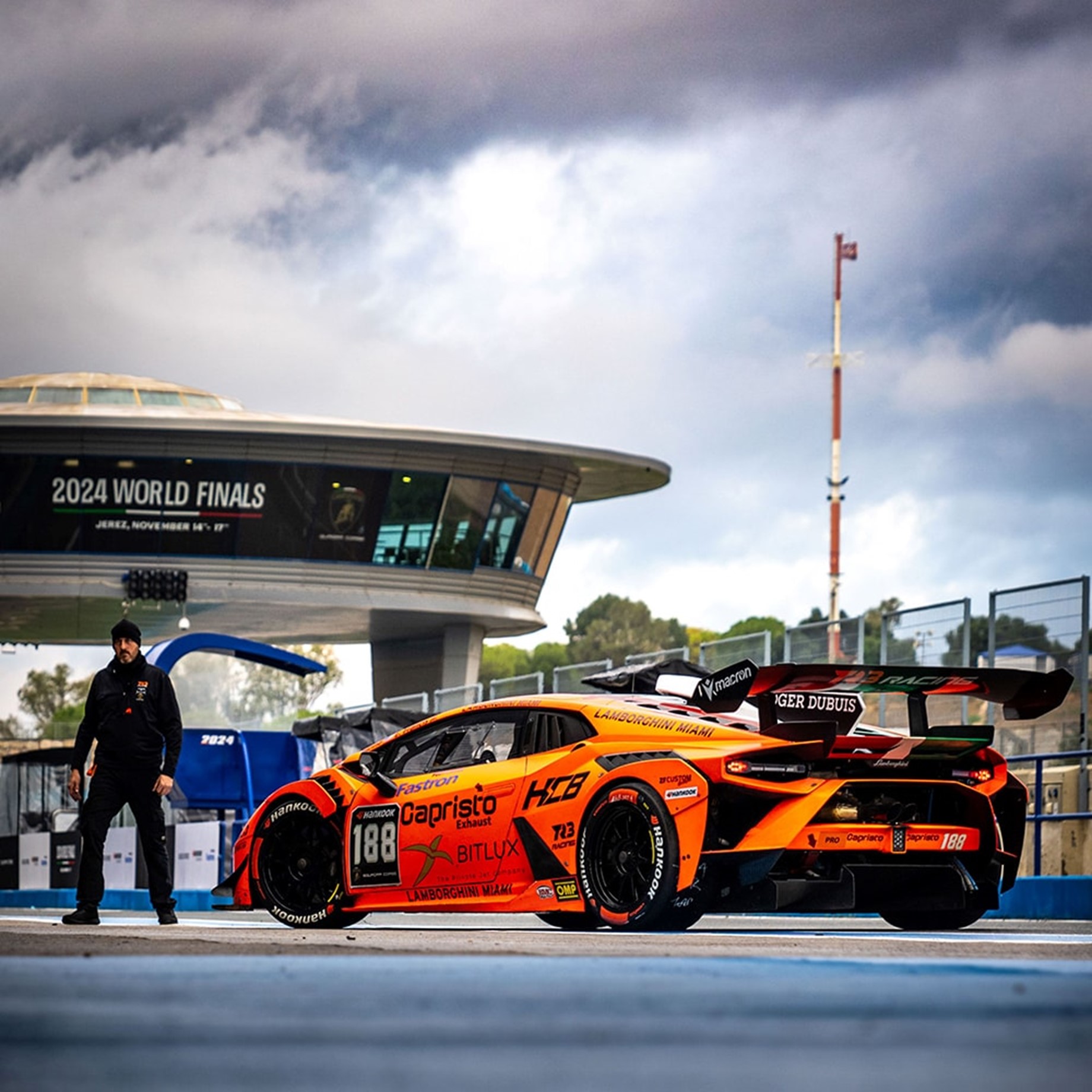 Hankook Tire concluye con éxito la final mundial del Lamborghini Super Trofeo