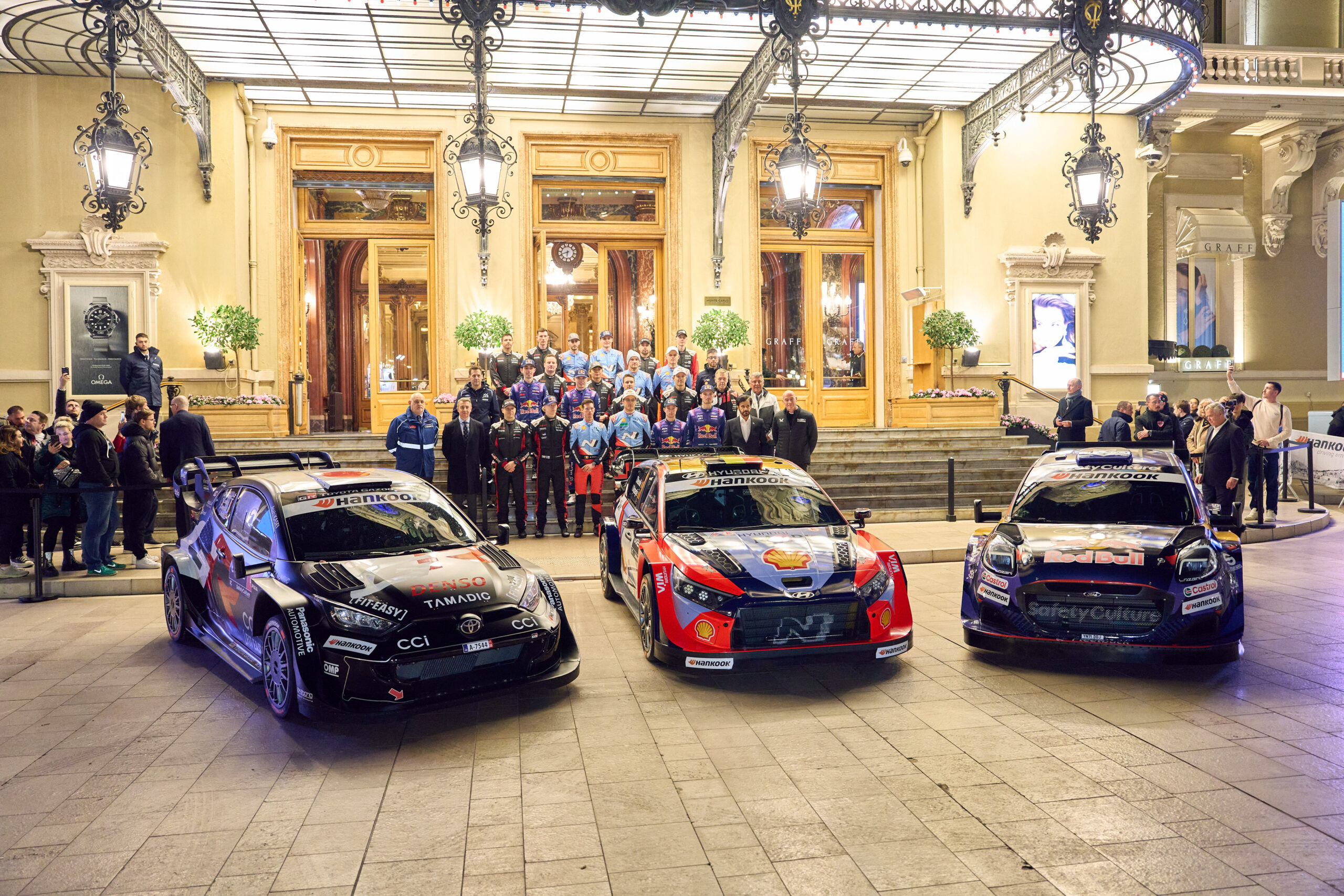 La Temporada 2025 del WRC impulsada por Hankook Tire comienza con el ‘Rallye Monte Carlo’
