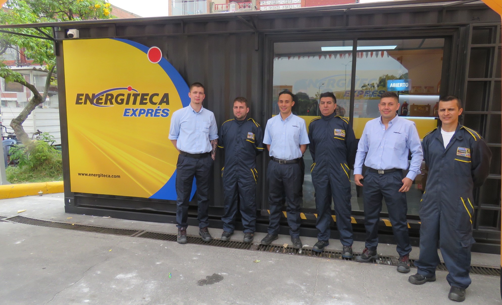 Lanzamiento de Energiteca Exprés: Innovación, cercanía y agilidad para el mantenimiento de vehículos en el país