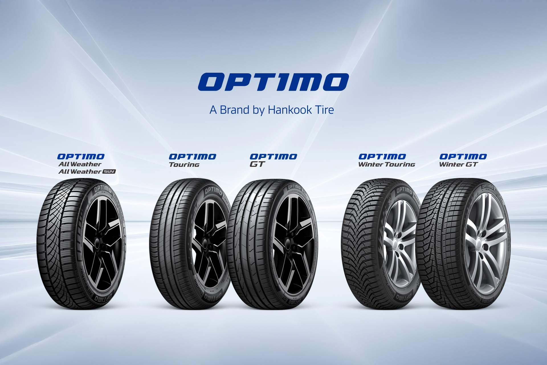 Hankook Tire lanza la nueva submarca Optimo en Europa