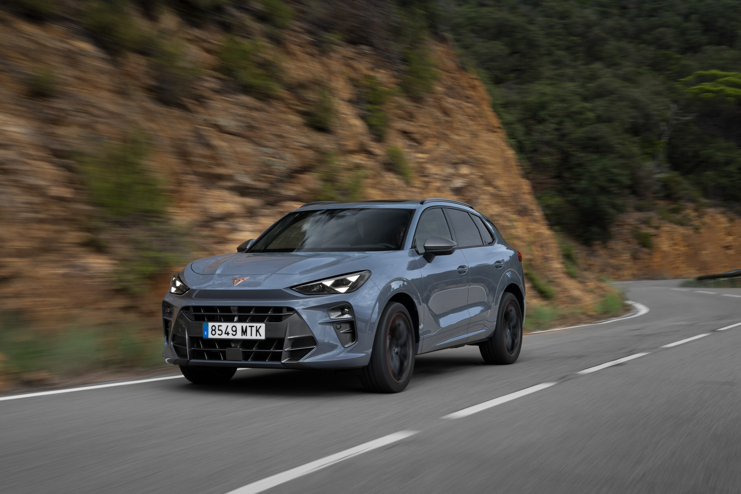Llanta de verano prémium Ventus evo SUV de Hankook para el deportivo CUPRA Terramar