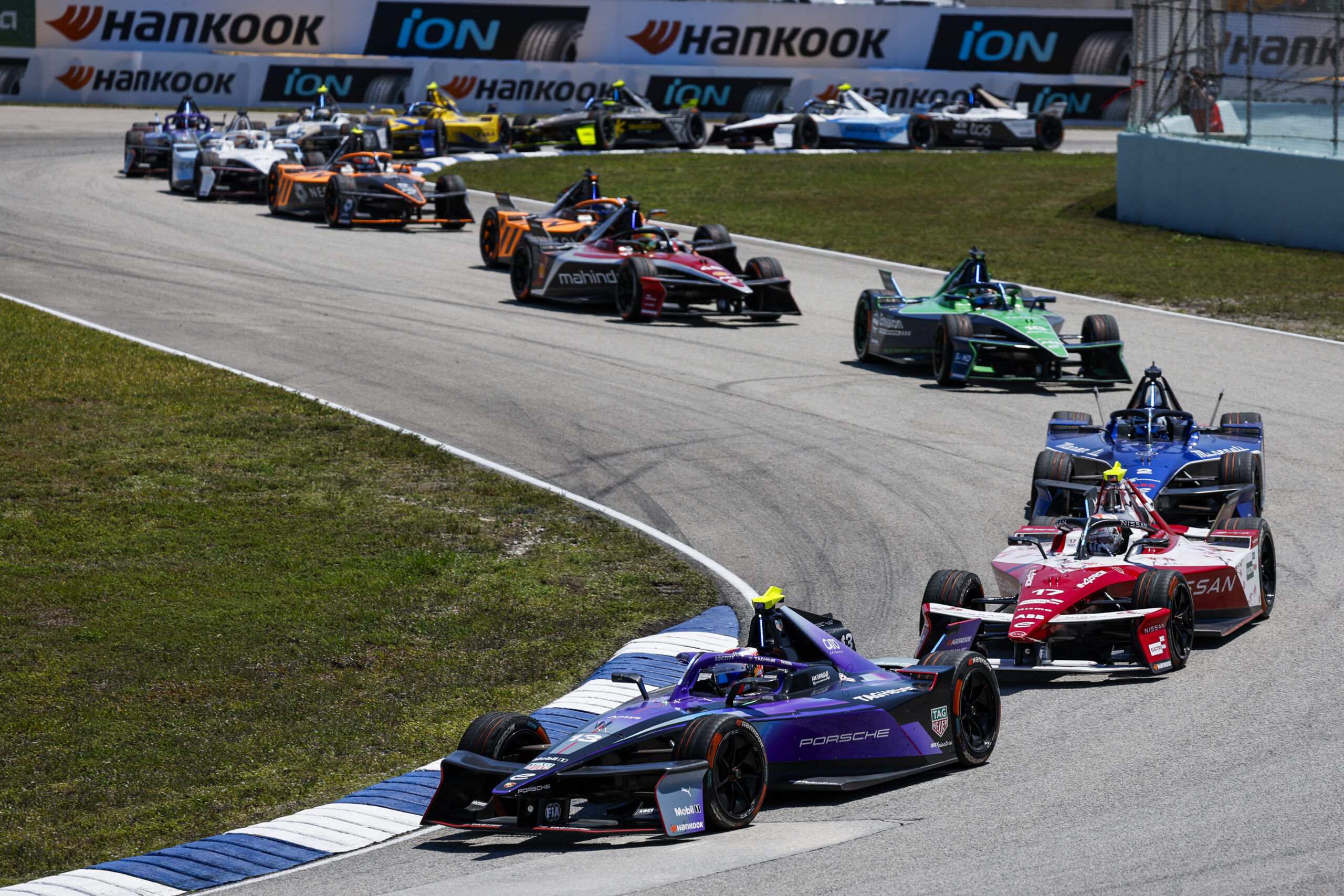 Hankook impulsa el E-Prix de Miami 2025 hacia un final emocionante en la temporada 11 de Fórmula E