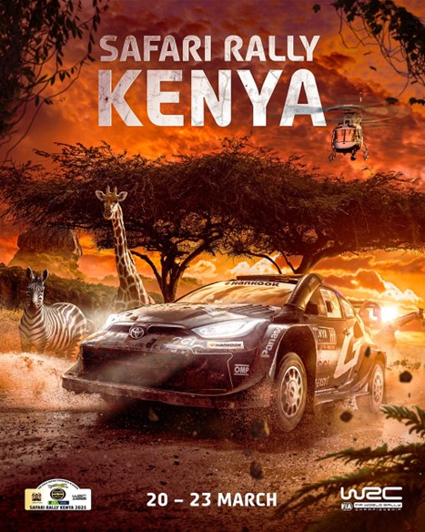 En la naturaleza: el WRC Safari Rally Kenia 2025 levanta polvo con llantas Hankook
