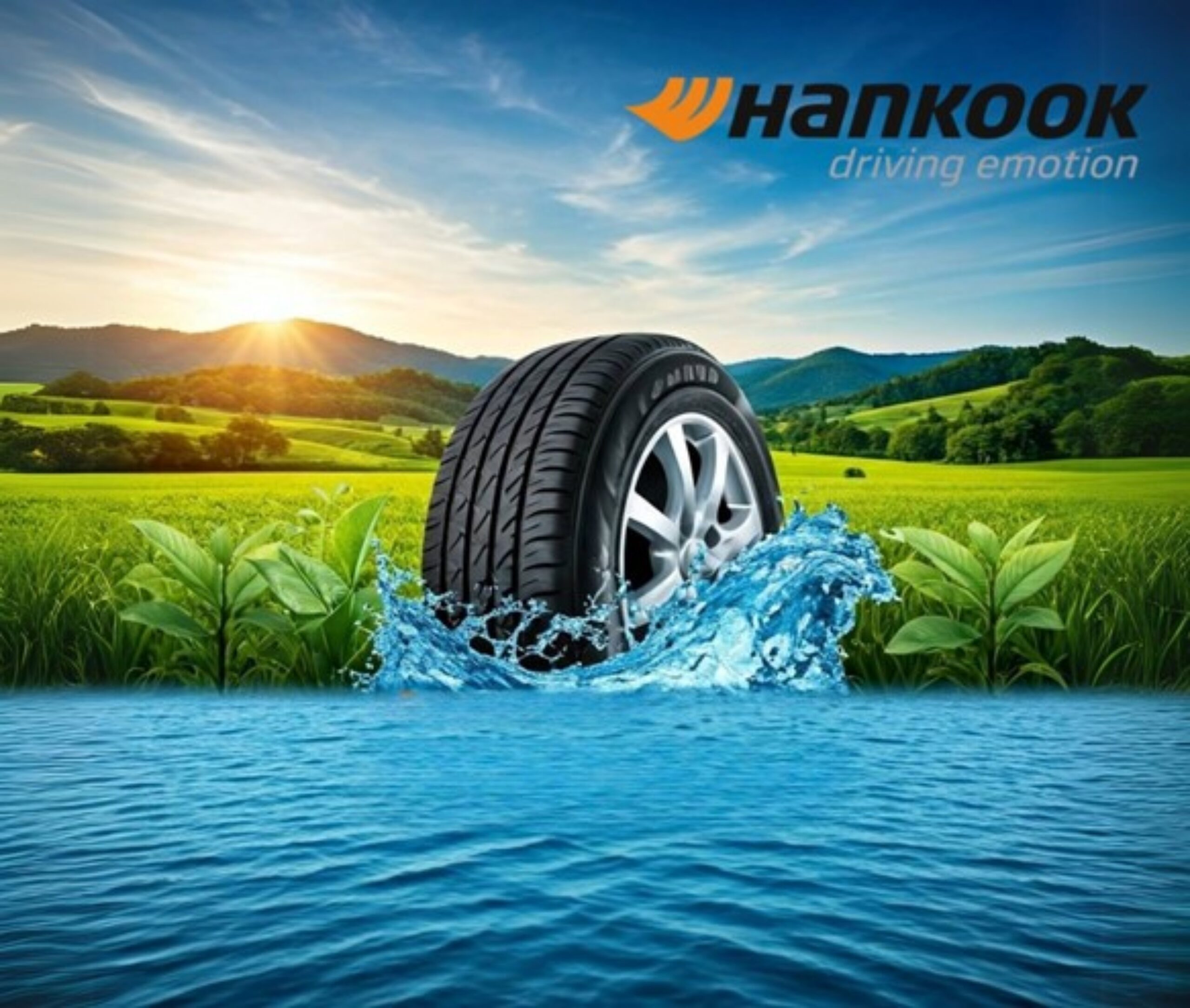 Hankook Tire Refuerza su Compromiso con la Sostenibilidad en el Día Mundial del Agua
