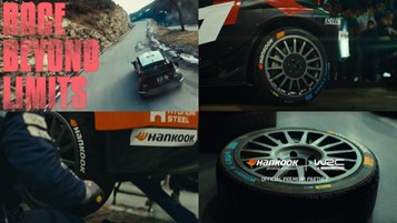 Hankook Tire estrena el vídeo promocional del Campeonato Mundial de Rally FIA 2025