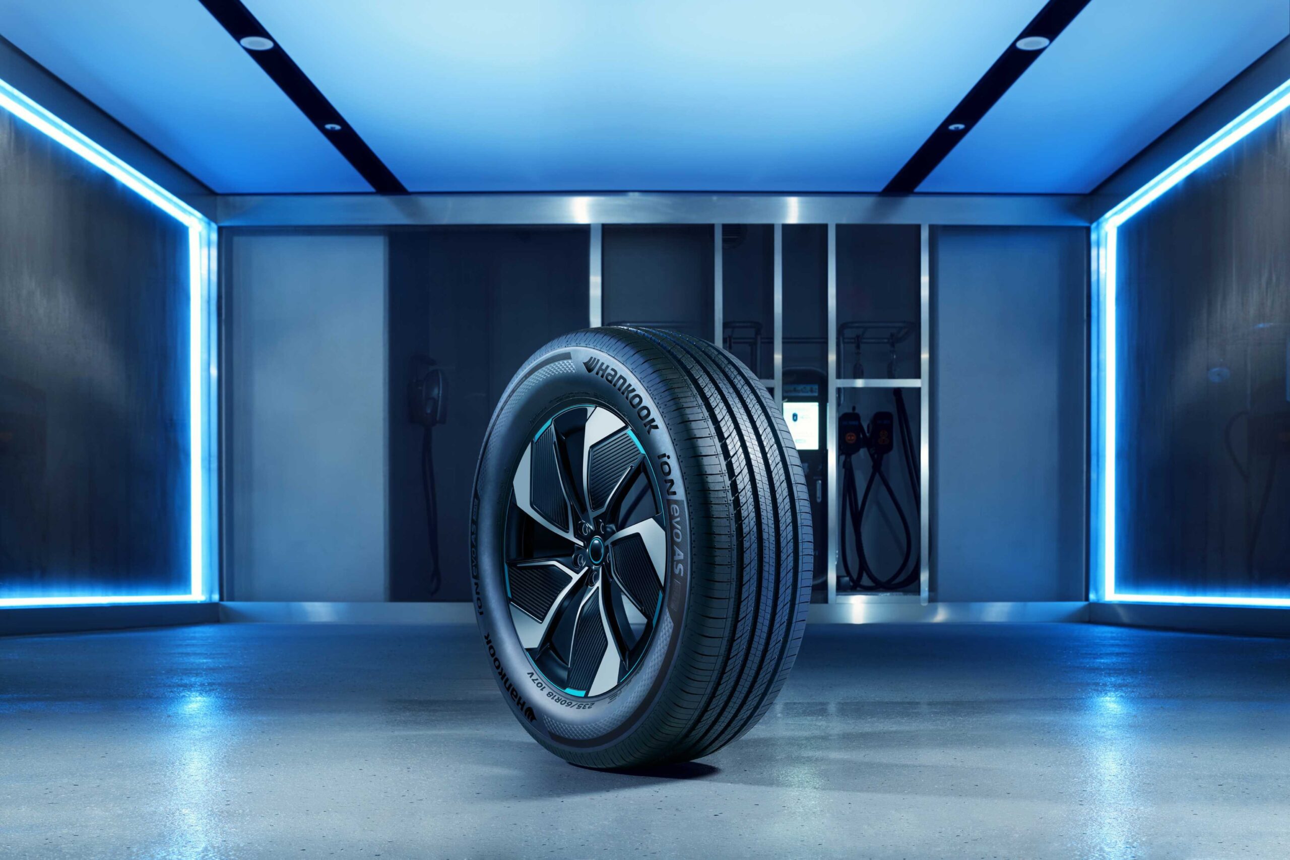 Hankook Tire suministrará llantas originales para el SUV eléctrico de Lucid, ‘Lucid Gravity’.