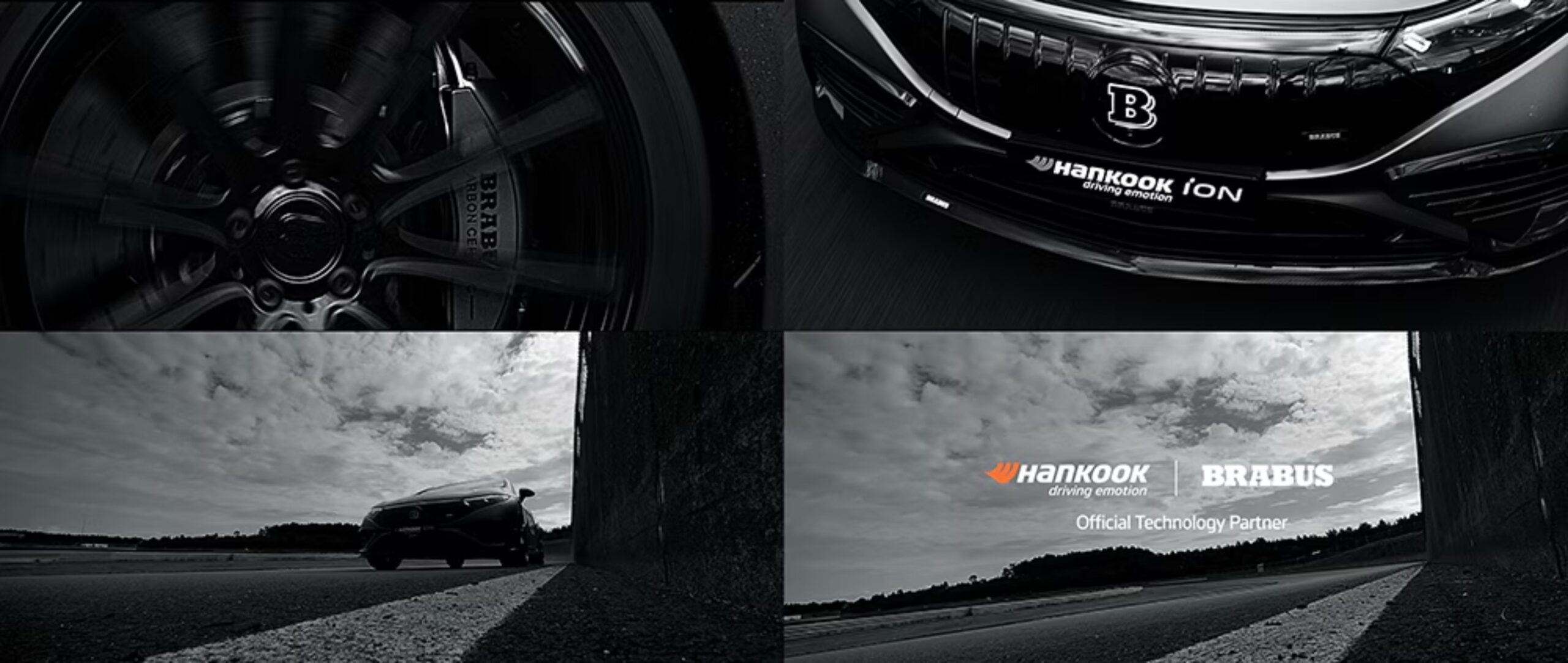 Hankook Tire presenta una nueva película de marca en colaboración con BRABUS