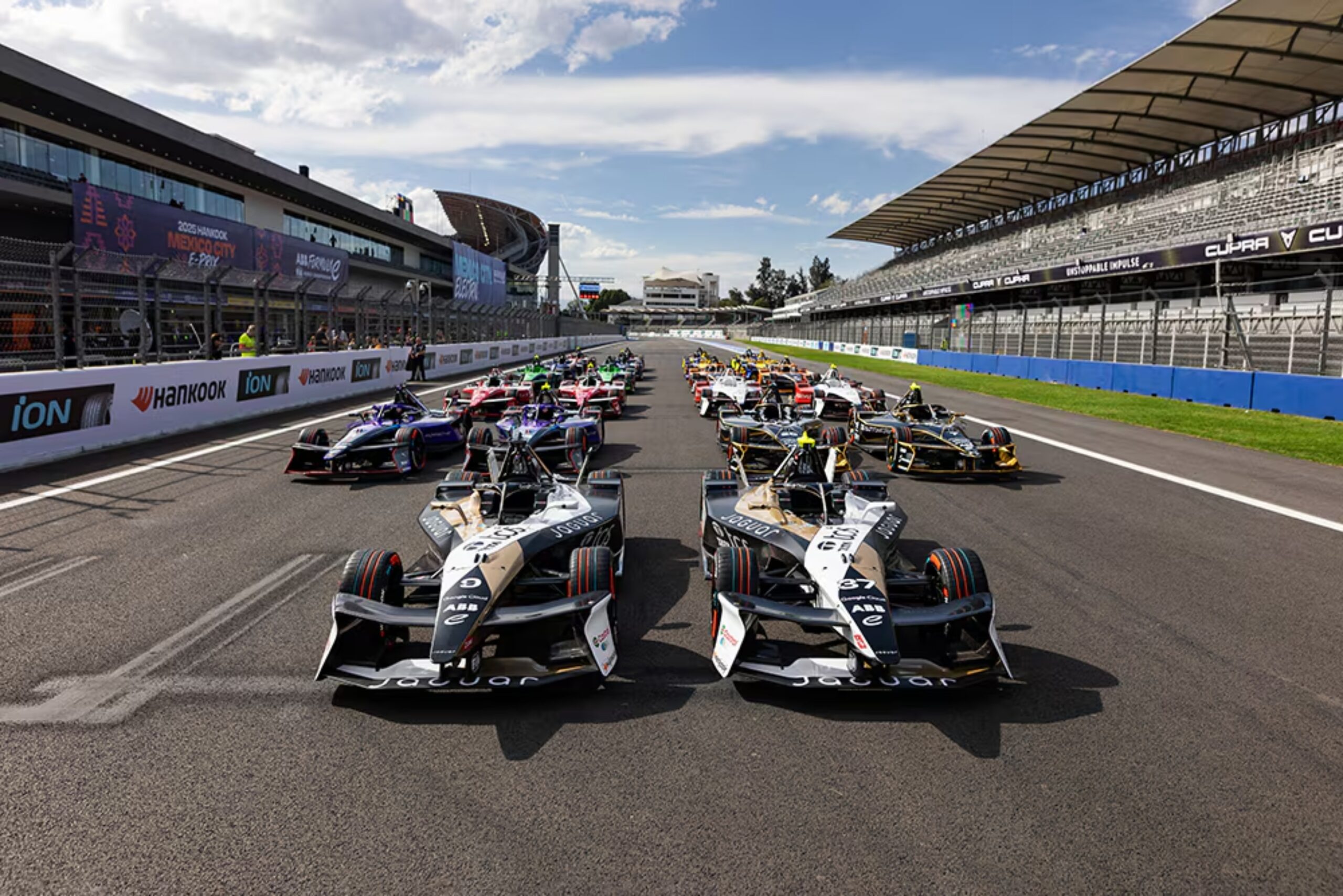 Hankook ocupa un lugar central en el E-Prix de Miami 2025 de Fórmula E