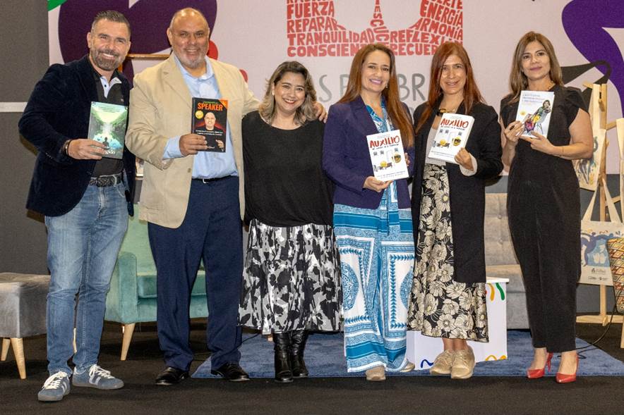 FILBo 2025: Letras con Propósito cautiva con dos paneles de alto impacto