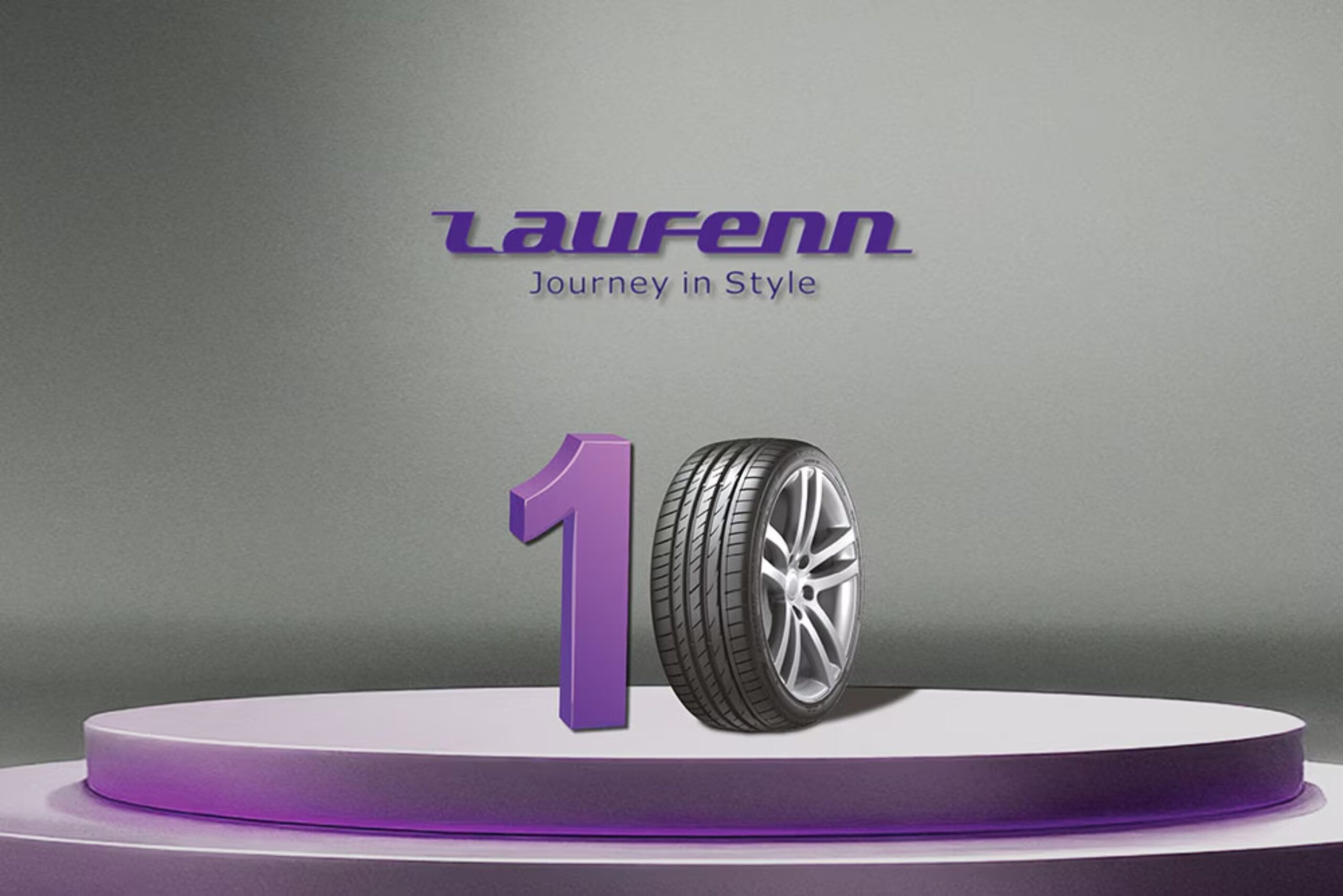Diez años de Laufenn en Europa: la marca asociada de Hankook celebra un hito