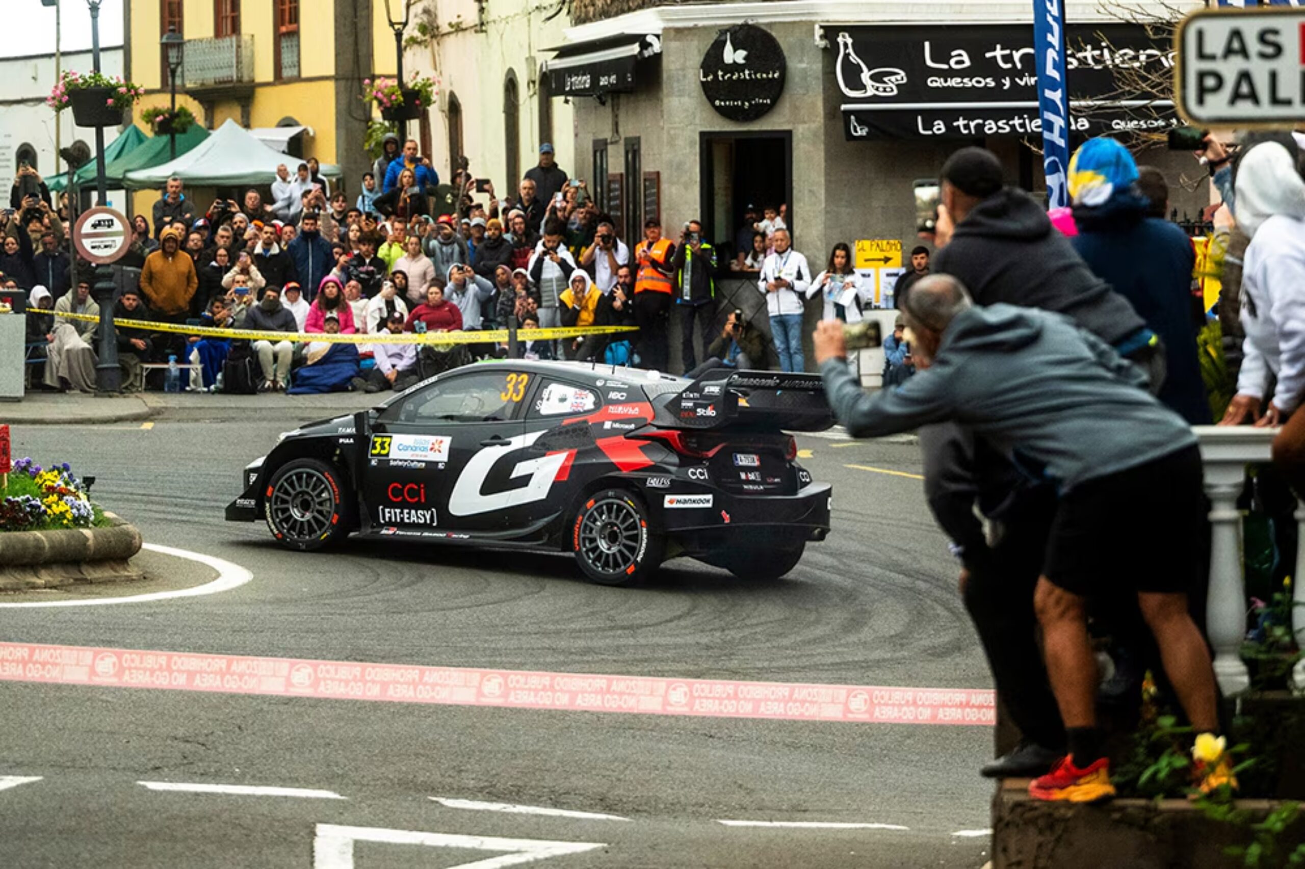 El Rally Islas Canarias del WRC, patrocinado por Hankook Tire, finaliza con una nota alta