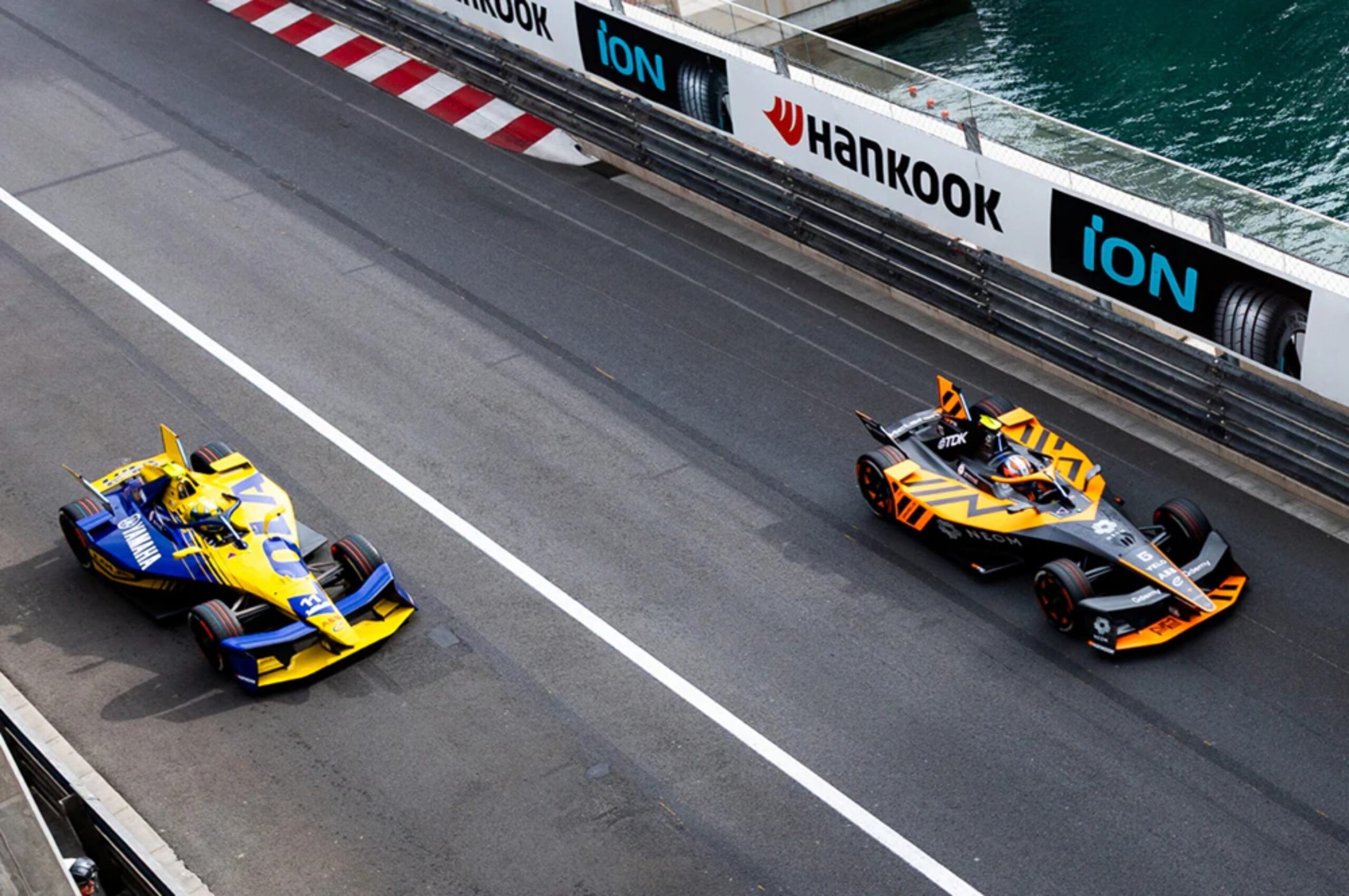 Hankook Tire ofrece precisión y emoción en el E-Prix de Mónaco de Fórmula E 2025 con la tecnología de carrera GEN3 Evo iON