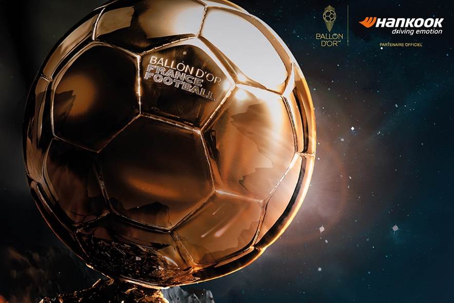 Hankook Tire regresa como patrocinador oficial del Balón de Oro™ en 2025