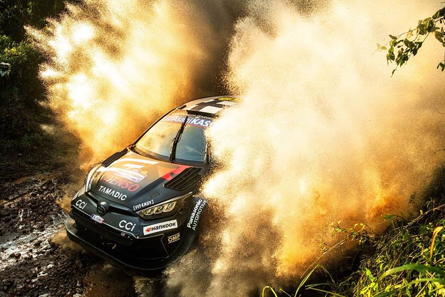 Hankook Tire selló con éxito la primera edición del WRC Rally del Paraguay
