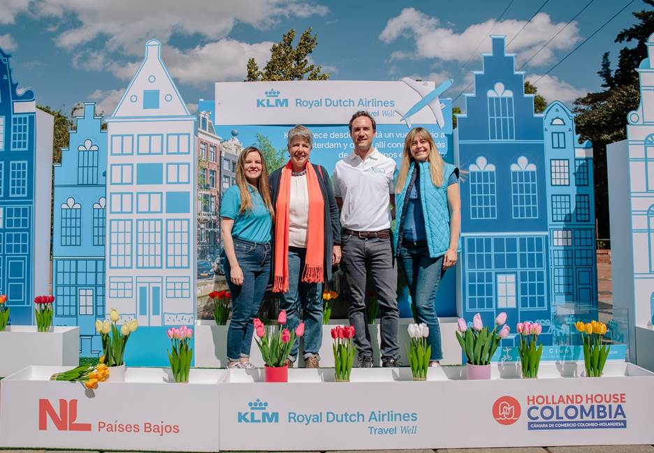 ¡BOGOTÁ PEDALEÓ HACIA ÁMSTERDAM CON KLM!