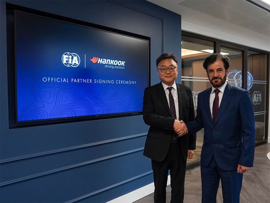 Hankook se convierte en socio global de la FIA, fortaleciendo la innovación sostenible en el deporte del motor y la movilidad