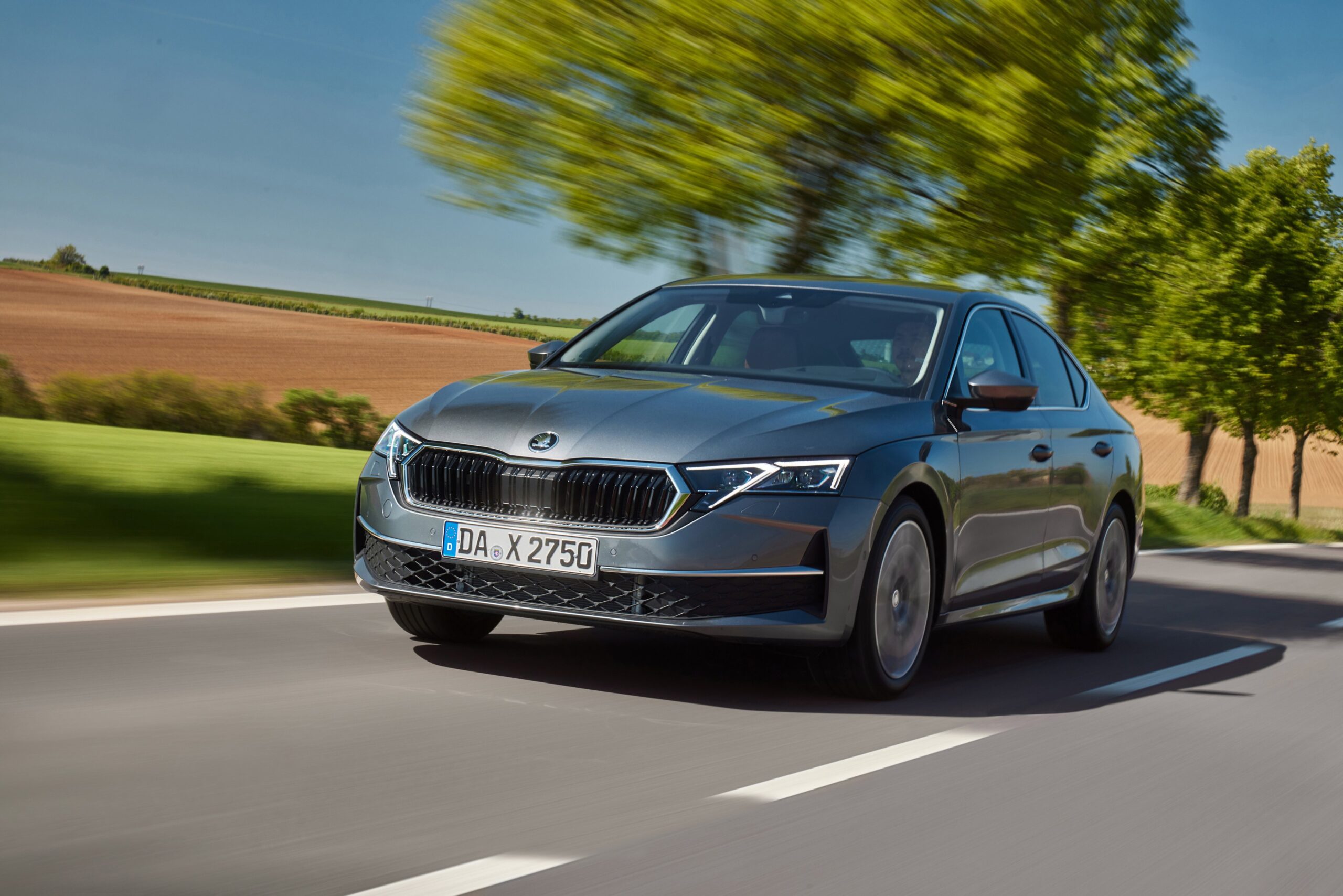 ŠKODA elige el Laufenn S Fit 2 como equipamiento original para su Octavia