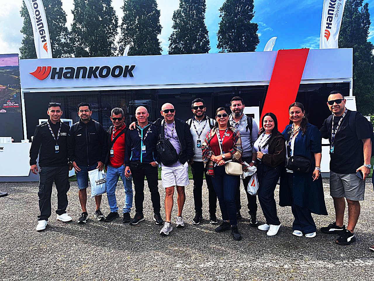 Hankook Tire Colombia y Comercializadora Internacional de Llantas llevan a sus clientes al WRC Rally de Portugal 2026