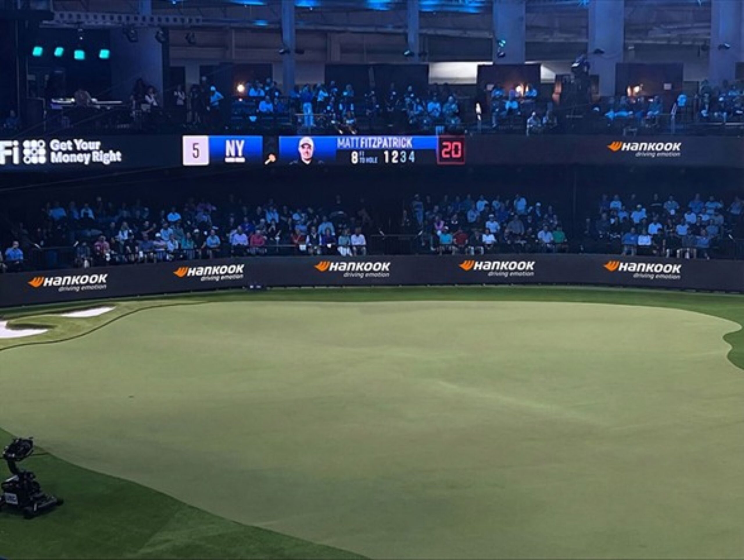 La Temporada 2 de TGL presentada por SoFi, patrocinada por Hankook Tire, celebrará los partidos 13, 14 y 15