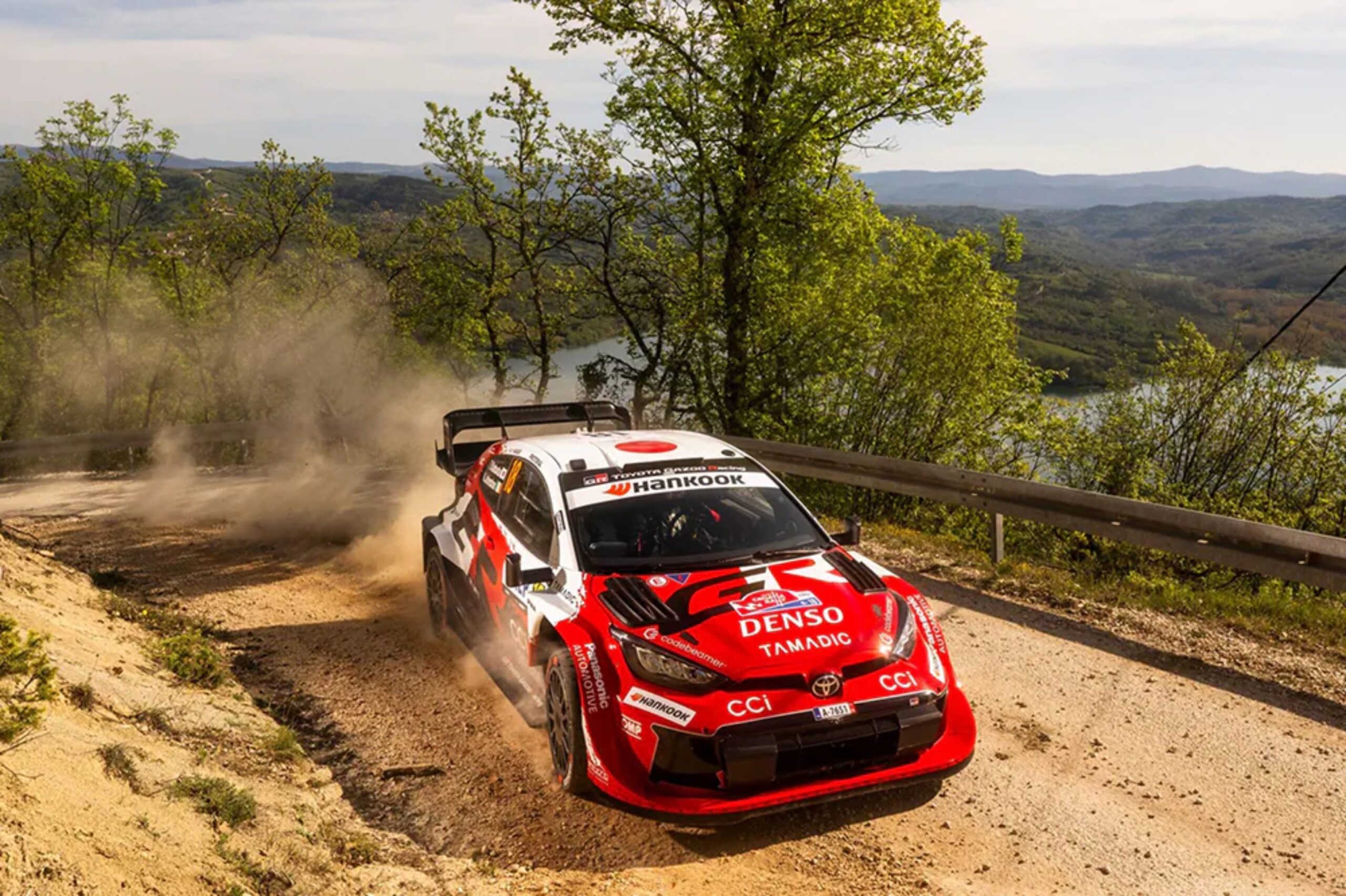 Hankook demuestra excelencia técnica en el Rally WRC Croacia 2026