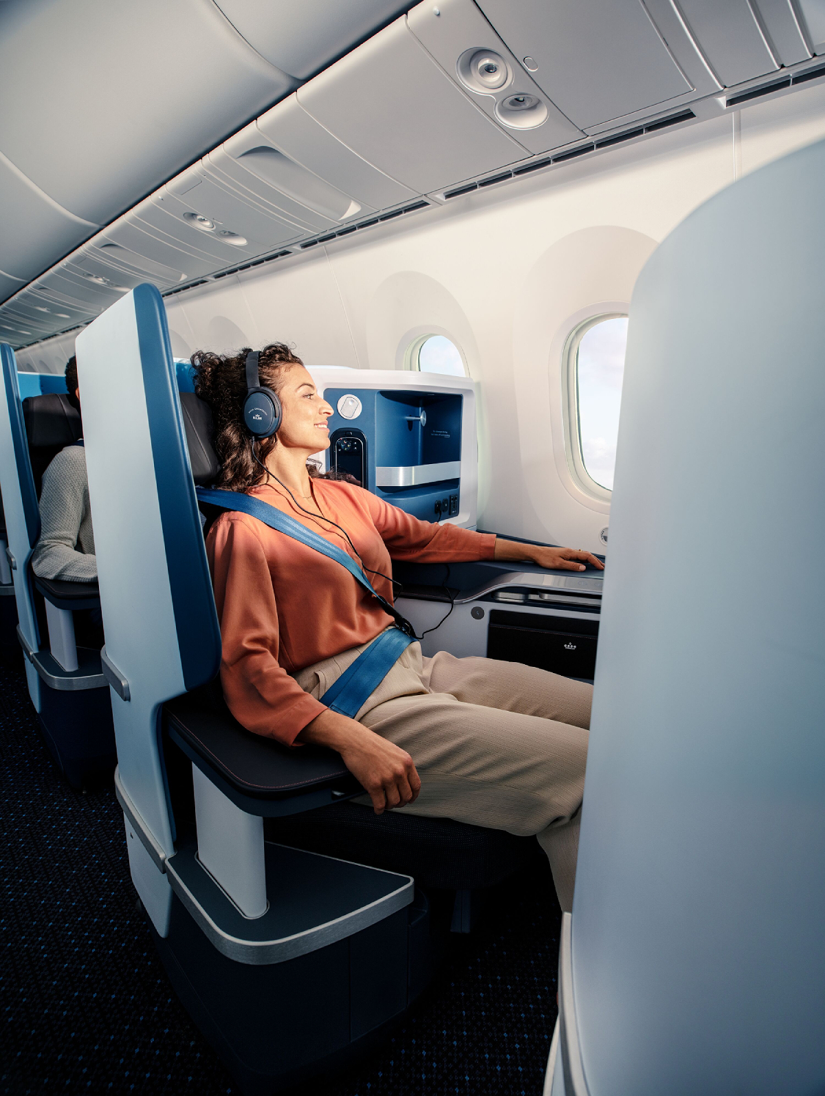KLM gana el premio APEX al mejor servicio de cabina