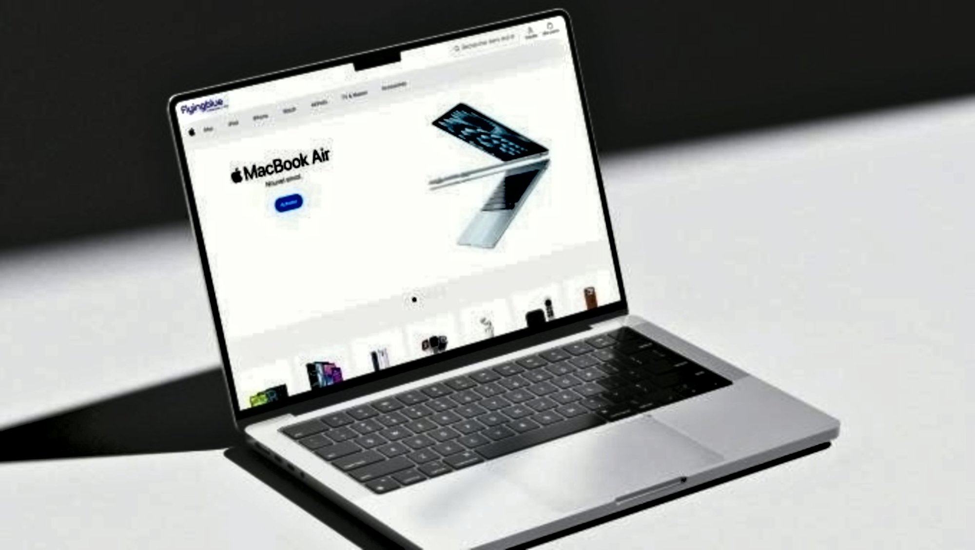 FLYING BLUE SUMARÁ MILLAS POR LA COMPRA DE DISPOSITIVOS APPLE