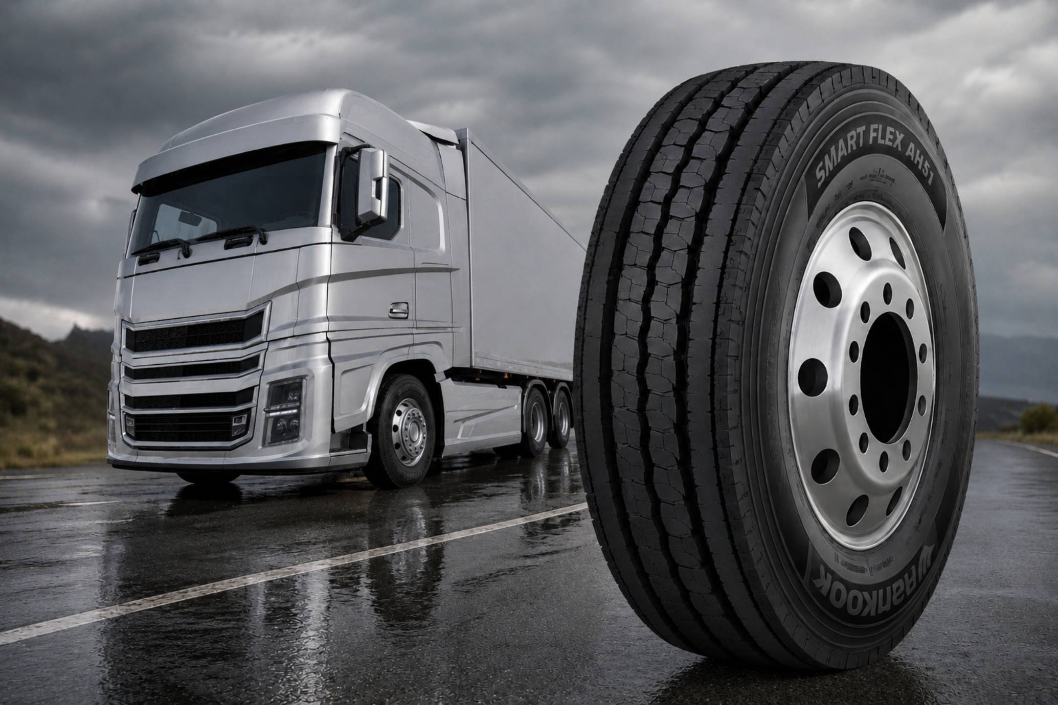 Hankook refuerza su oferta Smart Flex para transporte de carga pesada en Colombia